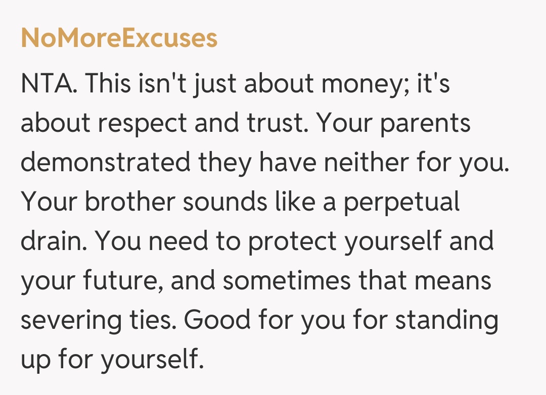 Comentariu de la NoMoreExcuses