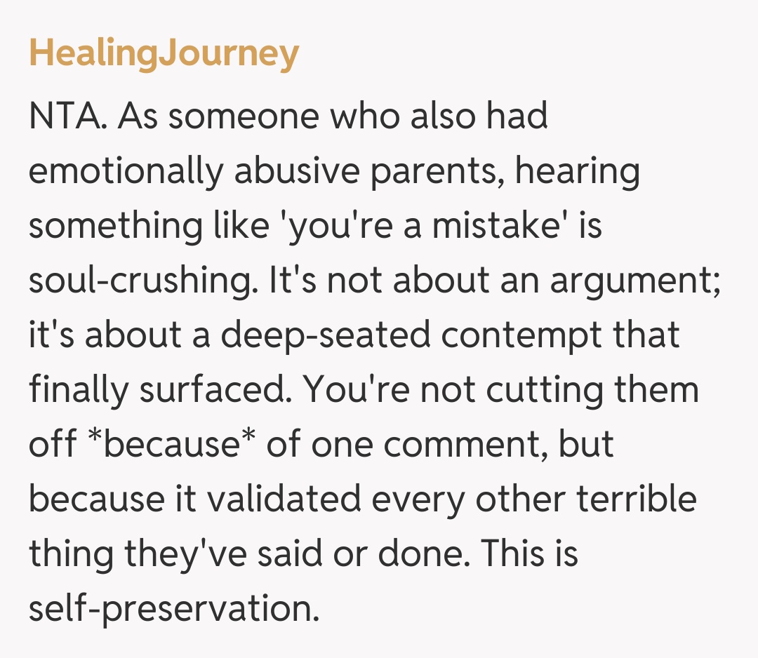 Comentariu de la HealingJourney