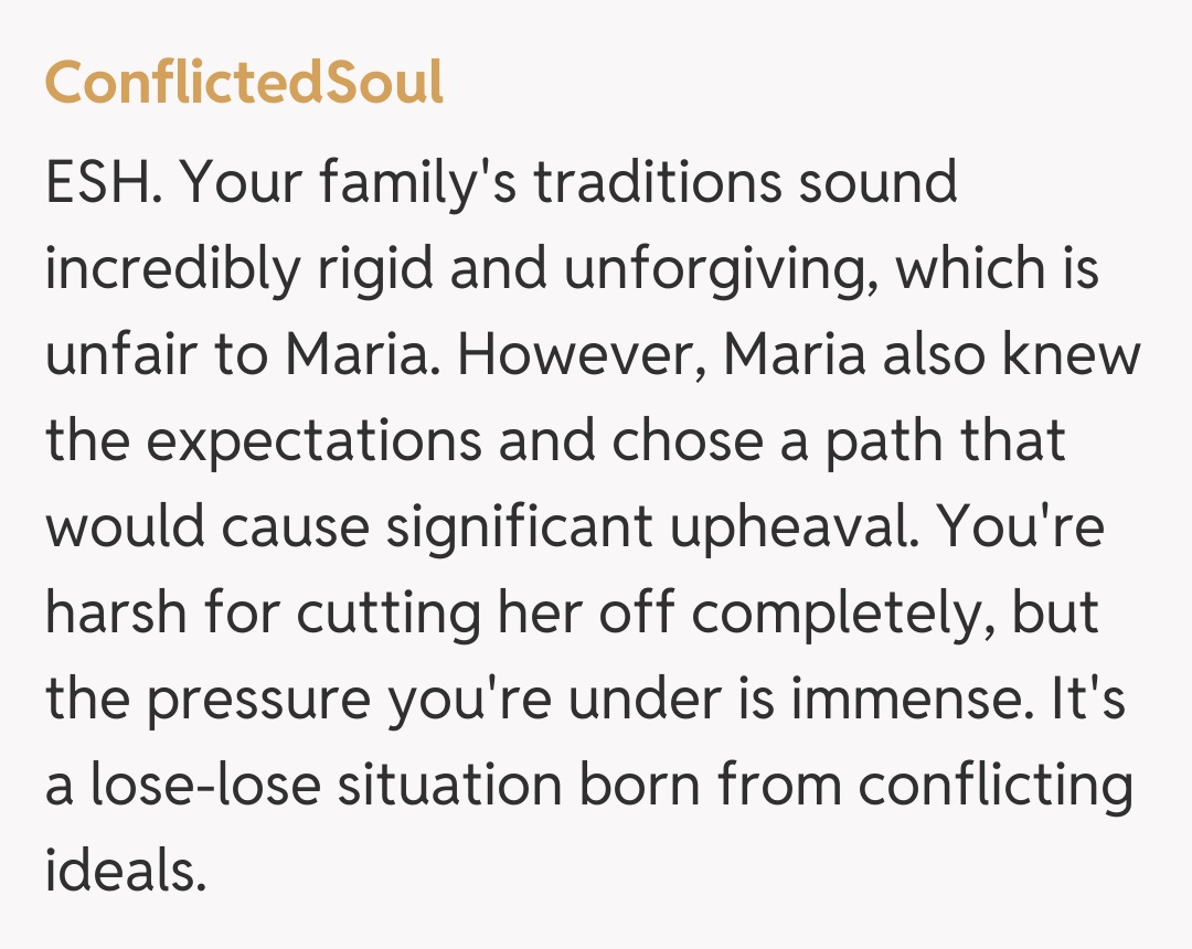 Comentariu de la ConflictedSoul