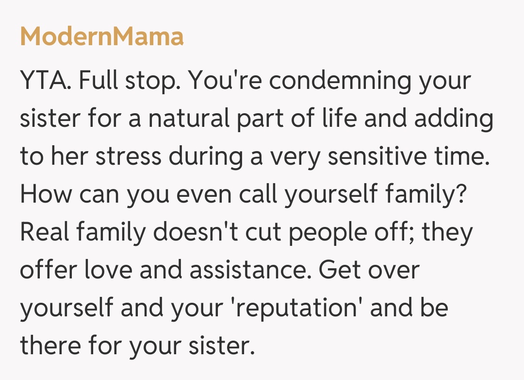 Comentariu de la ModernMama