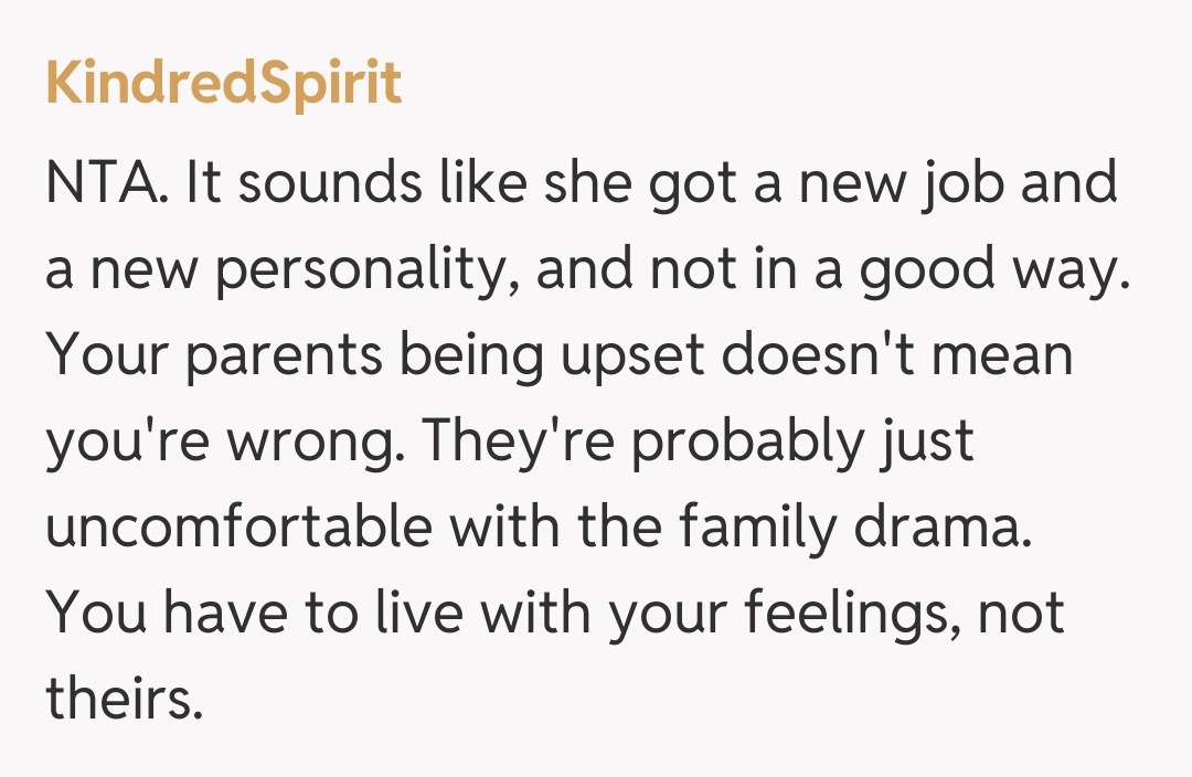 Comentariu de la KindredSpirit