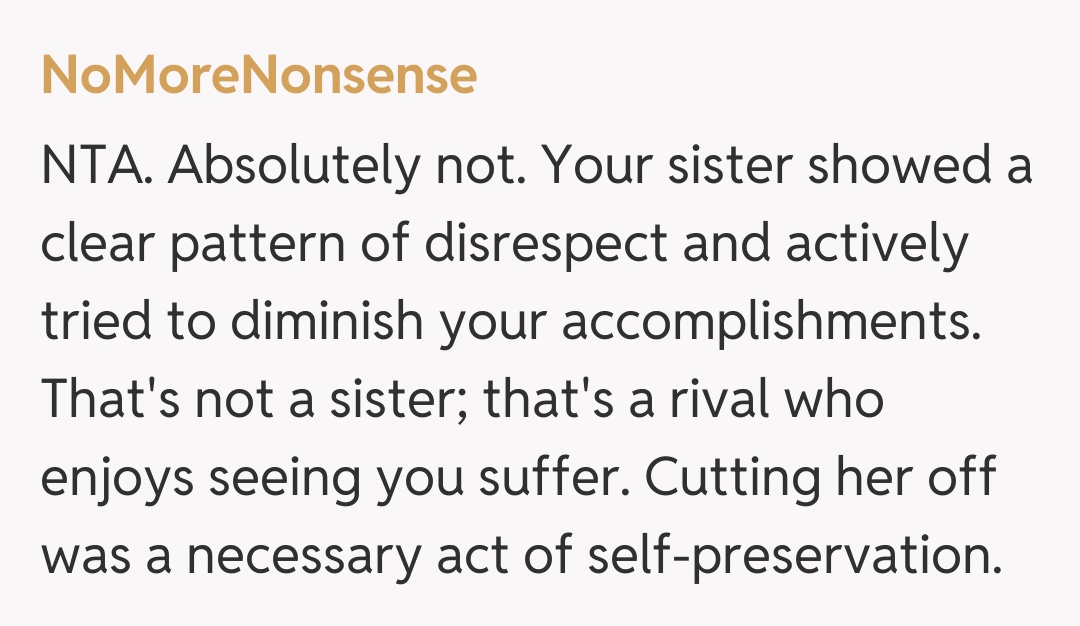 Comentariu de la NoMoreNonsense