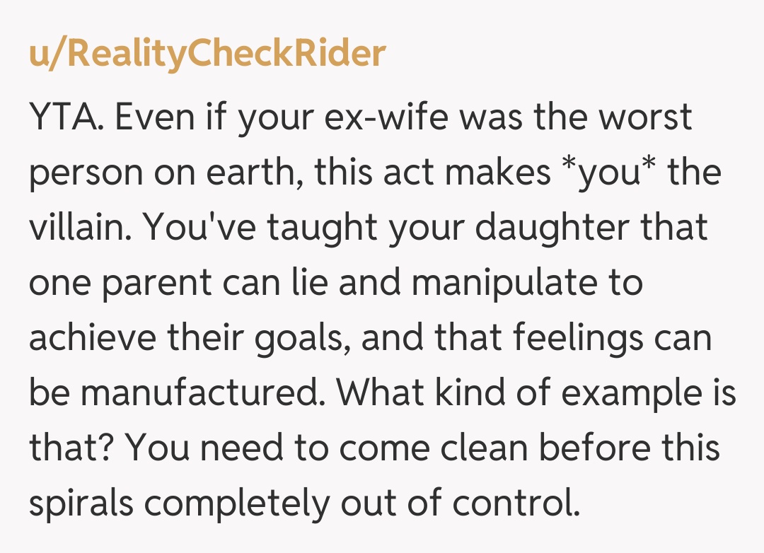 Comentariu de la u/RealityCheckRider