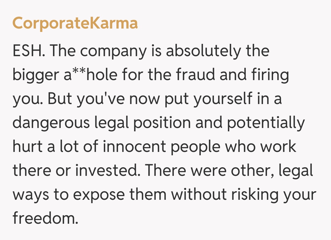 Comentariu de la CorporateKarma