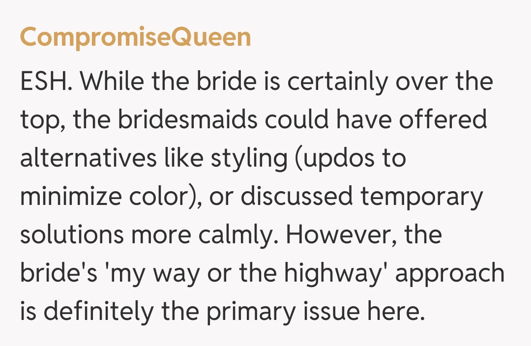Comentariu de la CompromiseQueen
