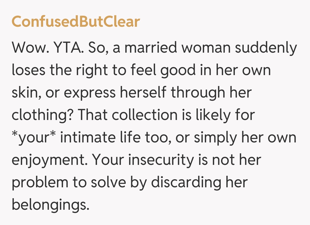 Comentariu de la ConfusedButClear