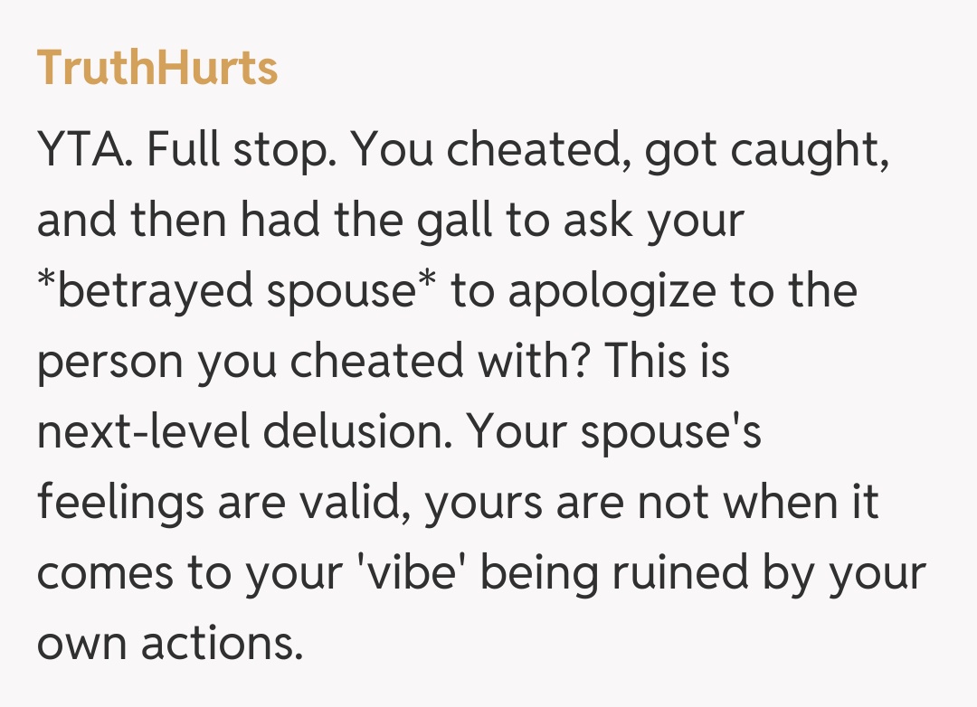 Comentariu de la TruthHurts