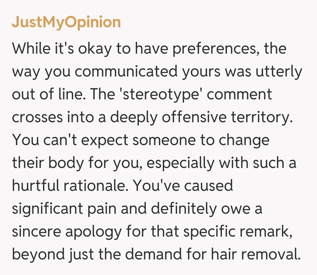 Comentariu de la JustMyOpinion