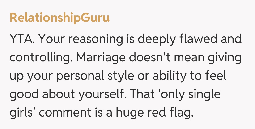 Comentariu de la RelationshipGuru