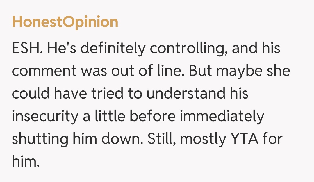 Comentariu de la HonestOpinion