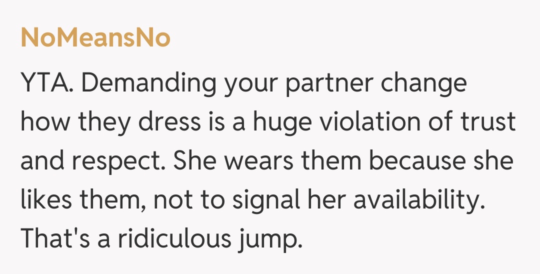 Comentariu de la NoMeansNo