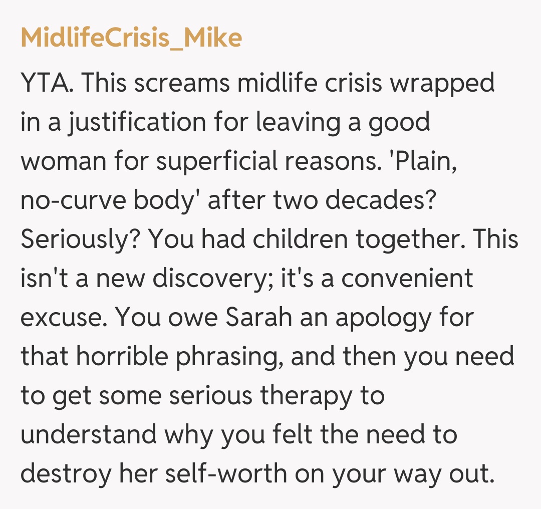 Comentariu de la MidlifeCrisis_Mike