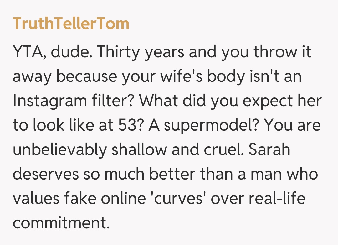 Comentariu de la TruthTellerTom