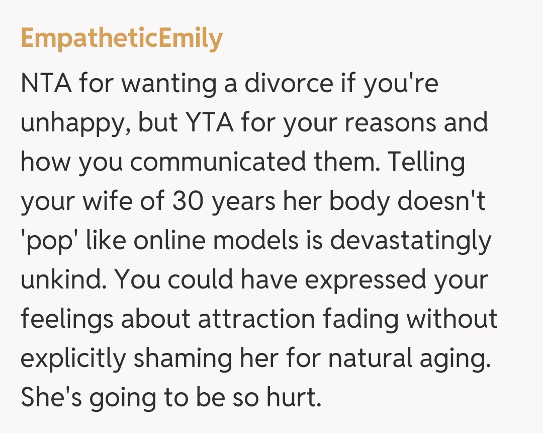 Comentariu de la EmpatheticEmily