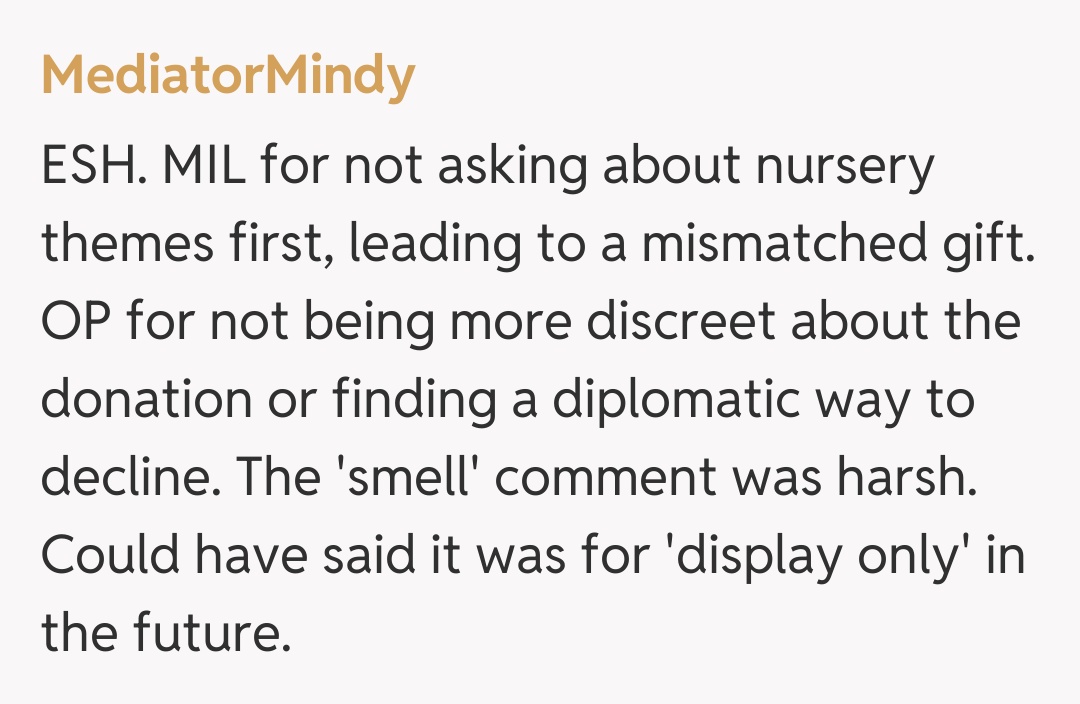 Comentariu de la MediatorMindy