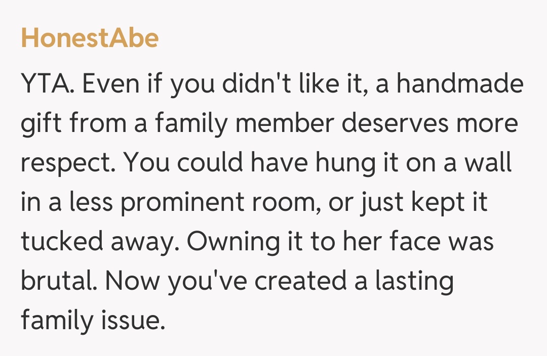 Comentariu de la HonestAbe