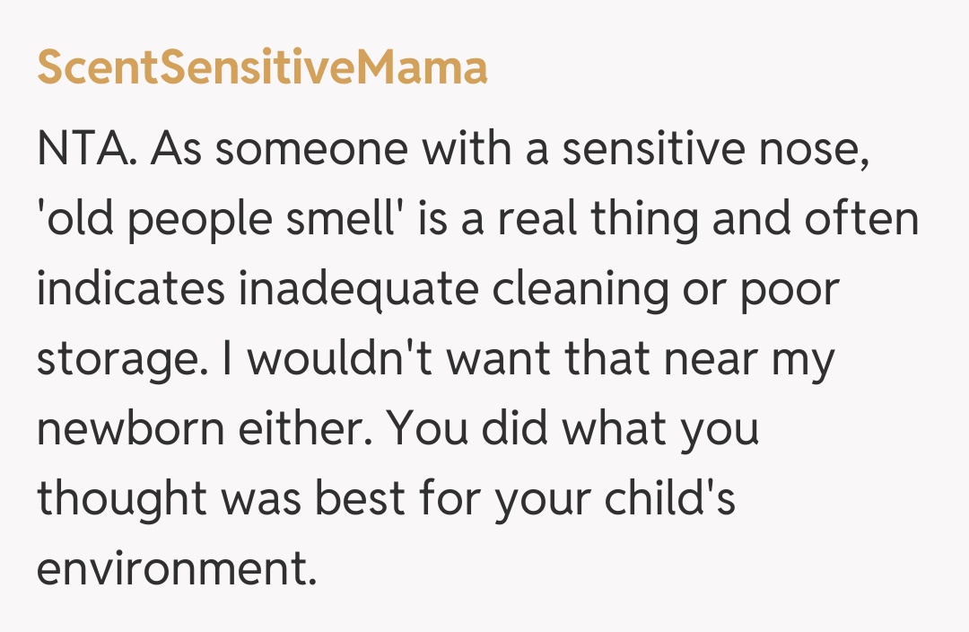 Comentariu de la ScentSensitiveMama