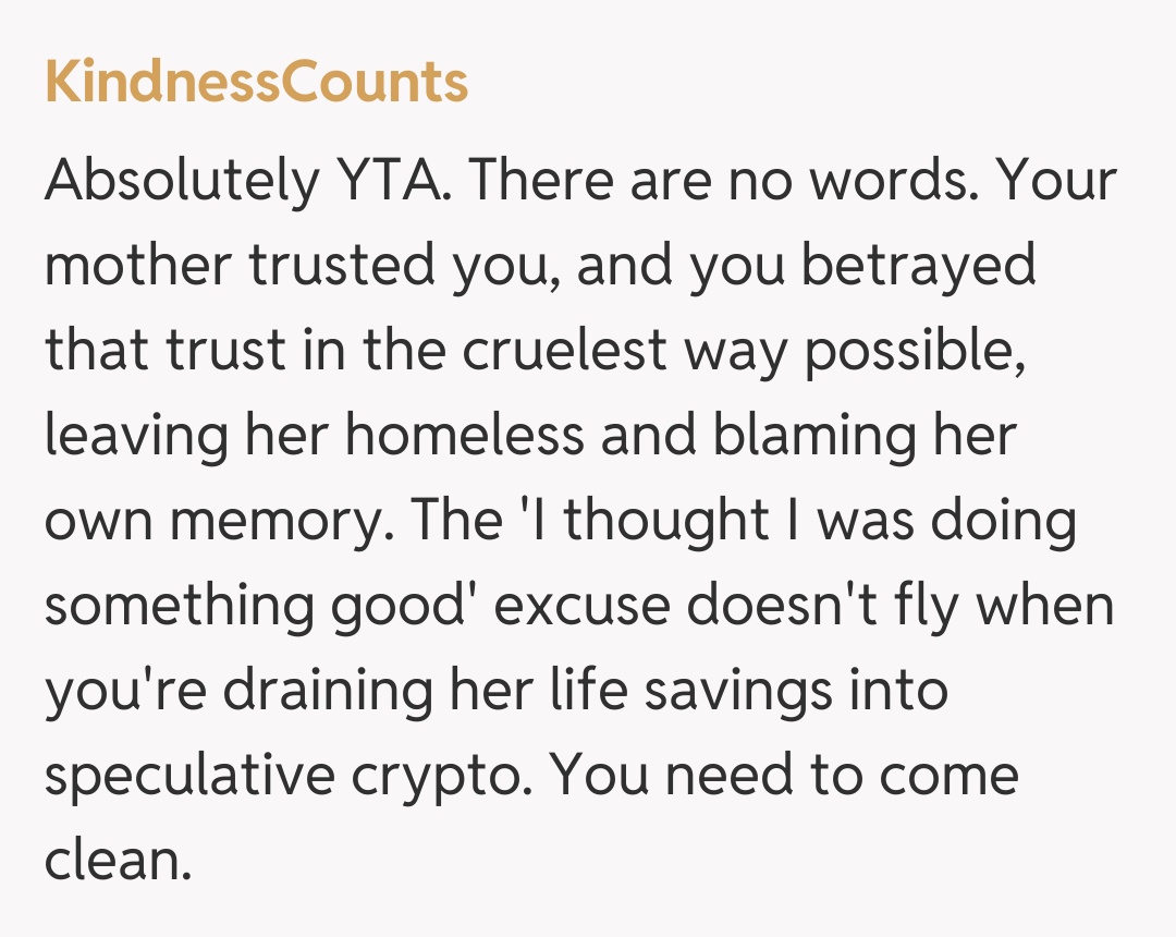 Comentariu de la KindnessCounts