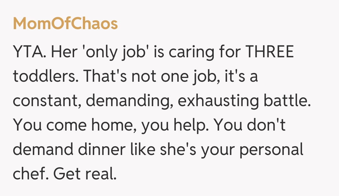 Comentariu de la MomOfChaos
