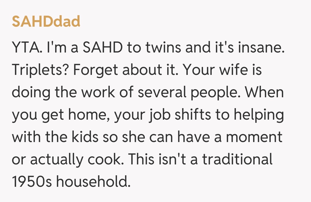 Comentariu de la SAHDdad