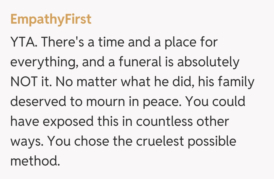 Comentariu de la EmpathyFirst