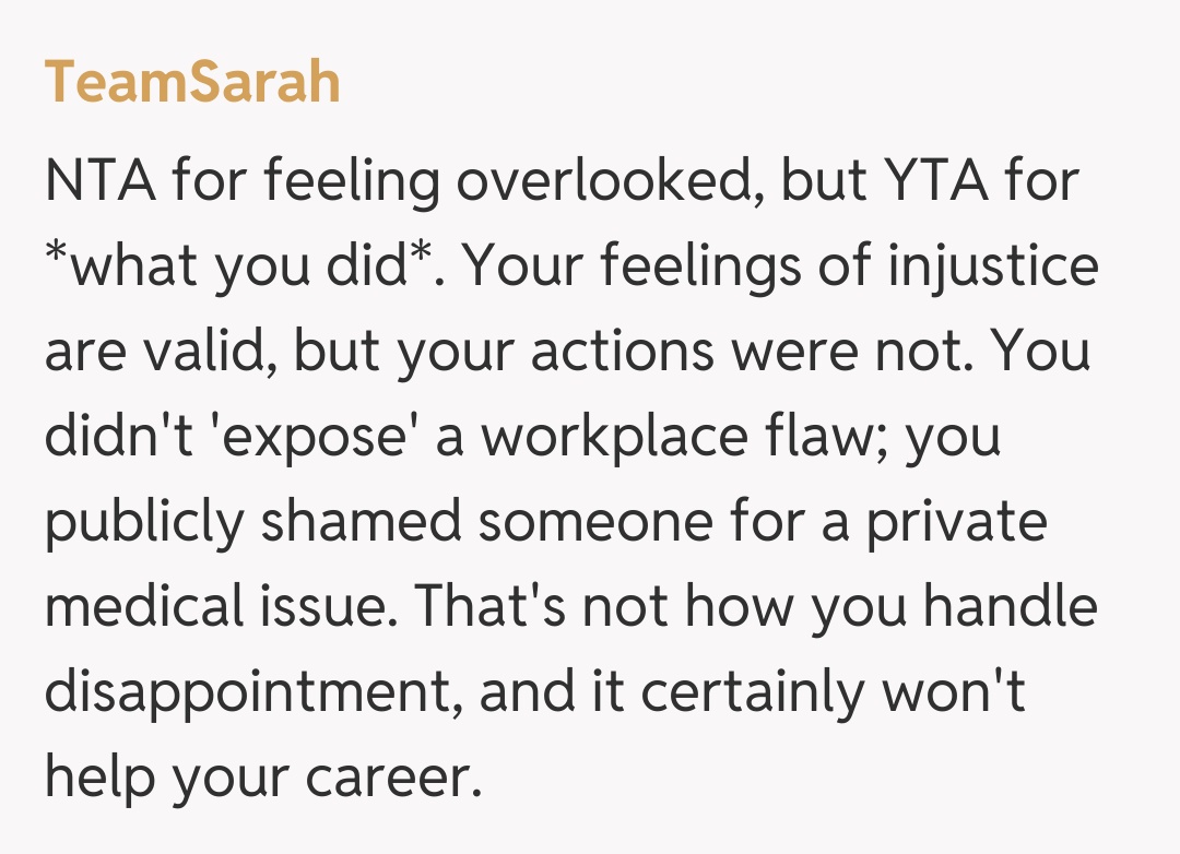 Comentariu de la TeamSarah