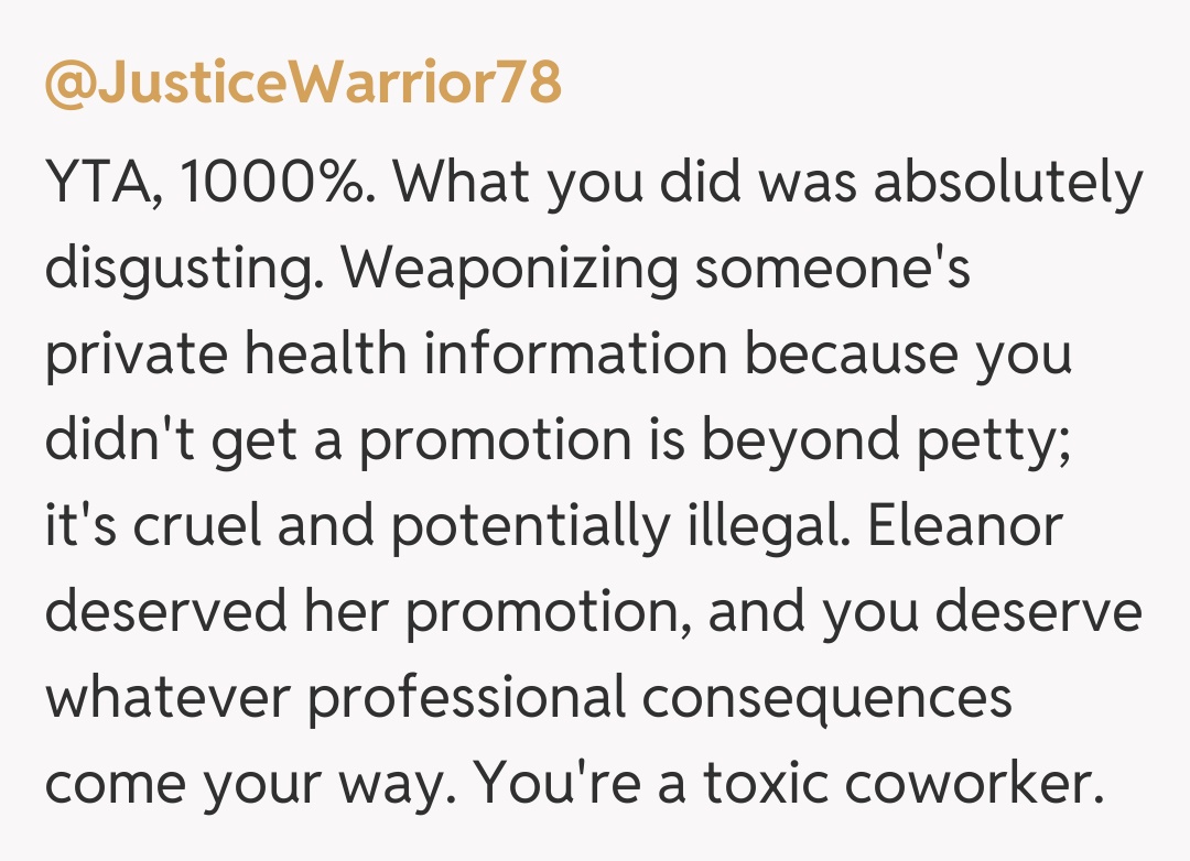 Comentariu de la @JusticeWarrior78