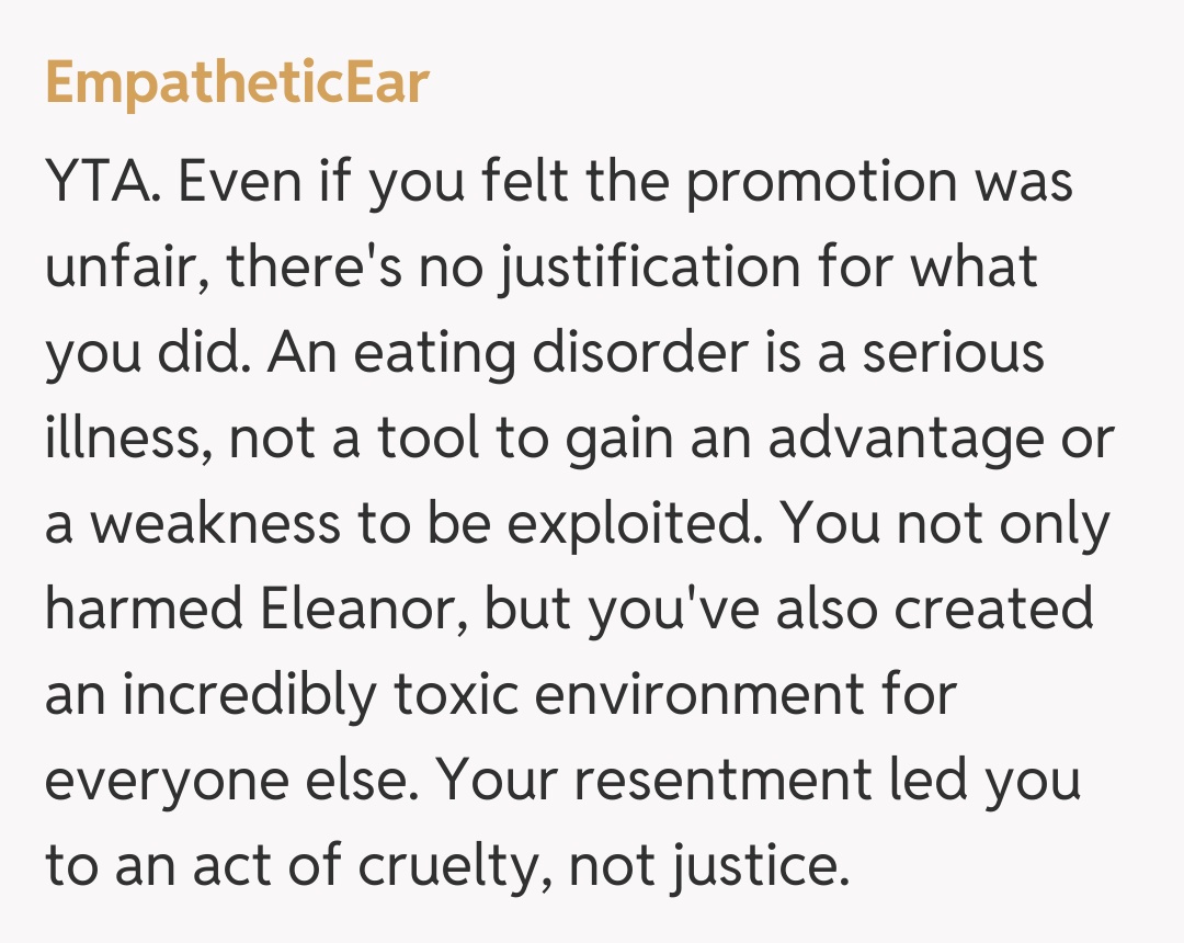 Comentariu de la EmpatheticEar