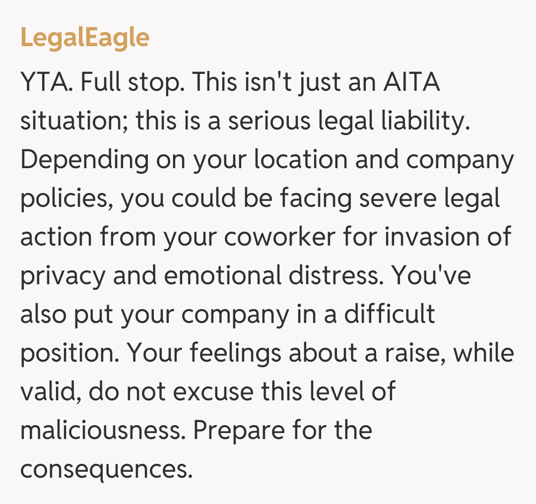 Comentariu de la LegalEagle