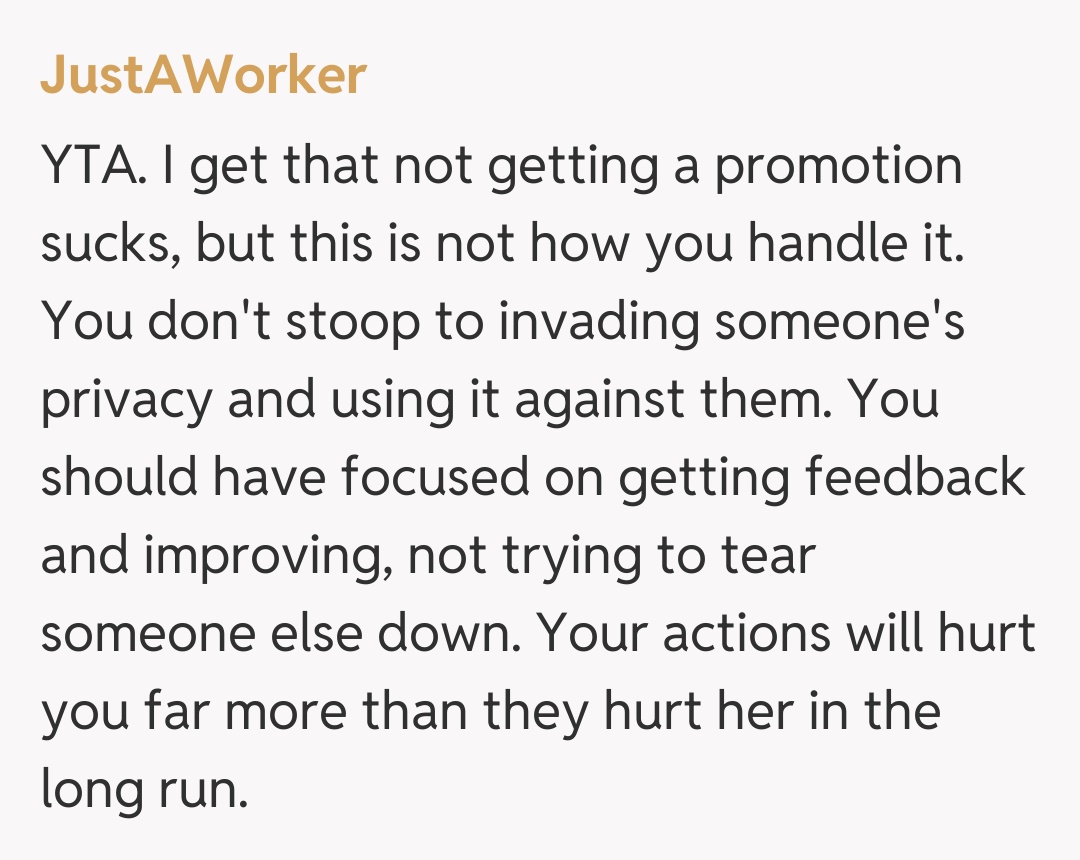 Comentariu de la JustAWorker