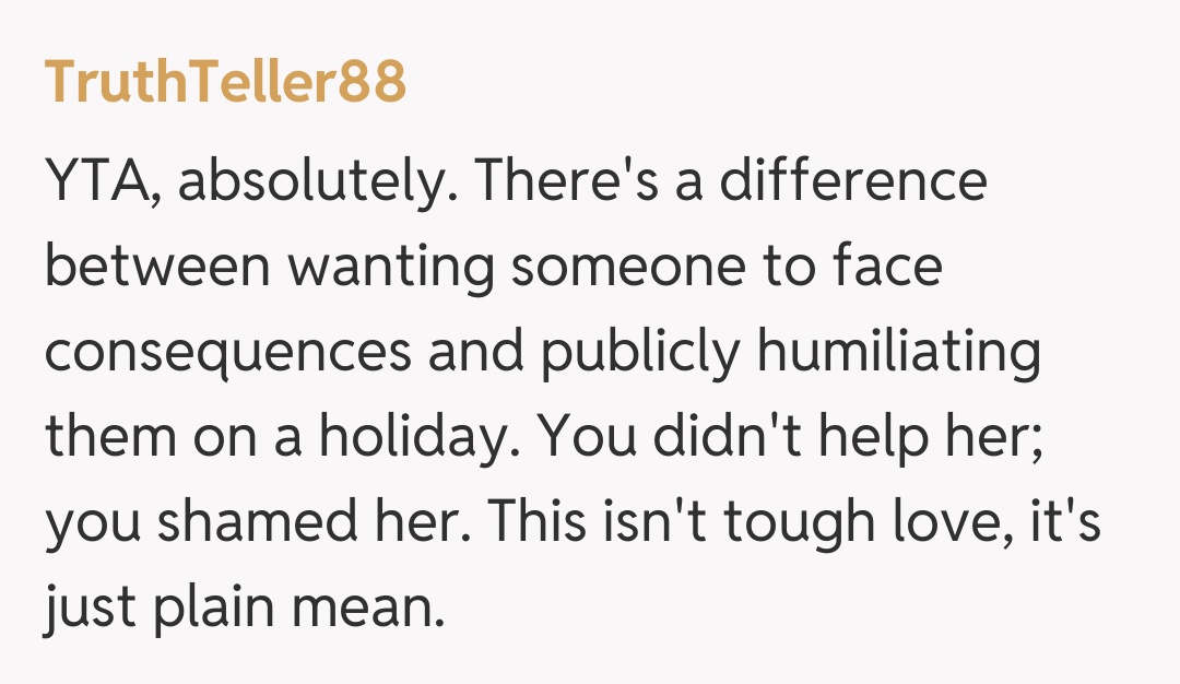 Comentariu de la TruthTeller88