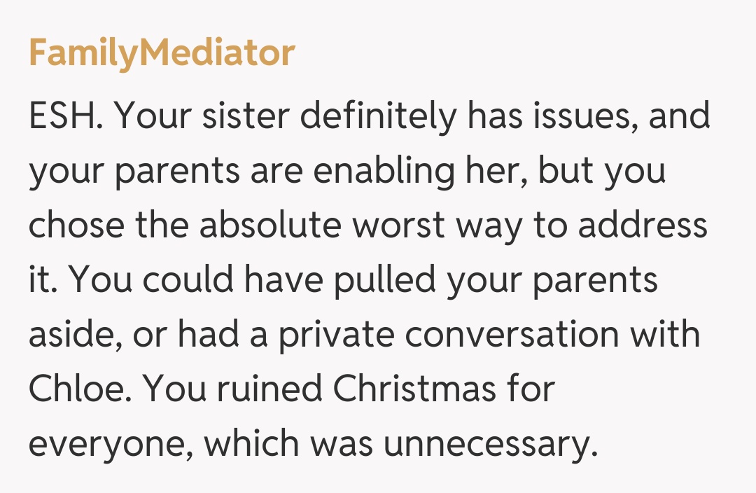 Comentariu de la FamilyMediator