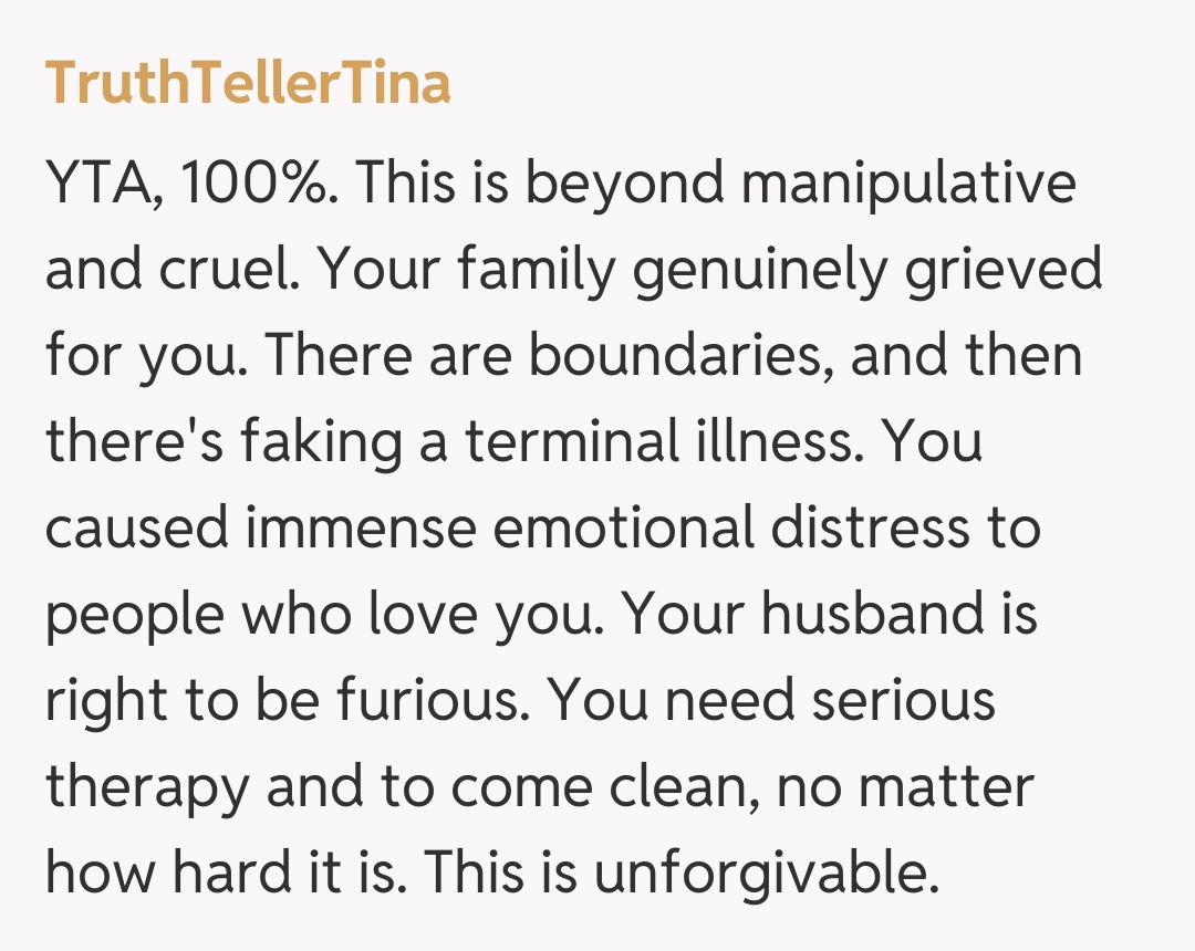 Comentariu de la TruthTellerTina