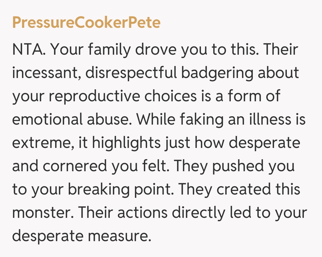 Comentariu de la PressureCookerPete