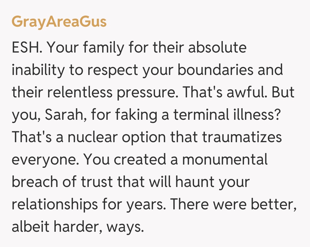 Comentariu de la GrayAreaGus