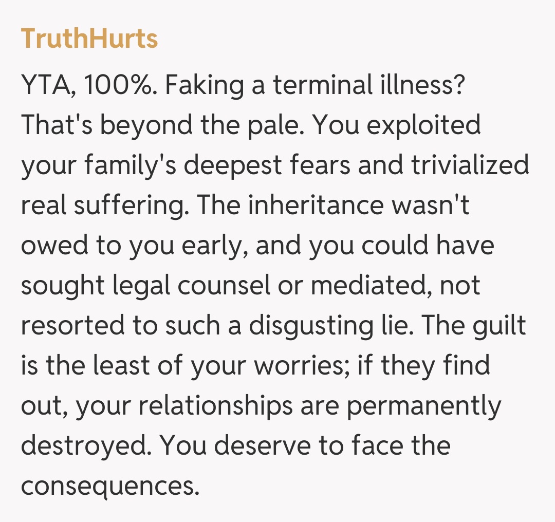 Comentariu de la TruthHurts