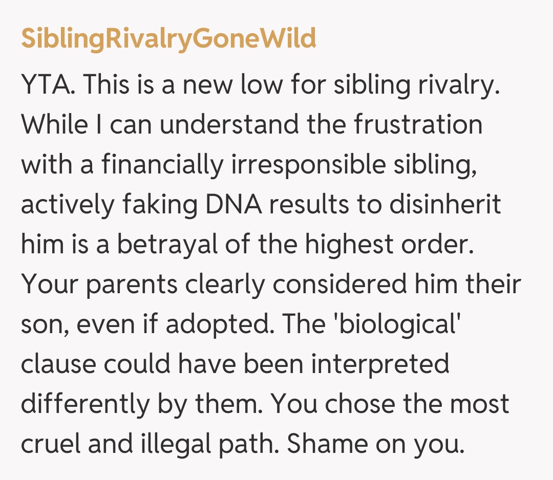 Comentariu de la SiblingRivalryGoneWild