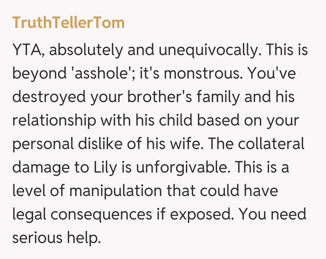 Comentariu de la TruthTellerTom