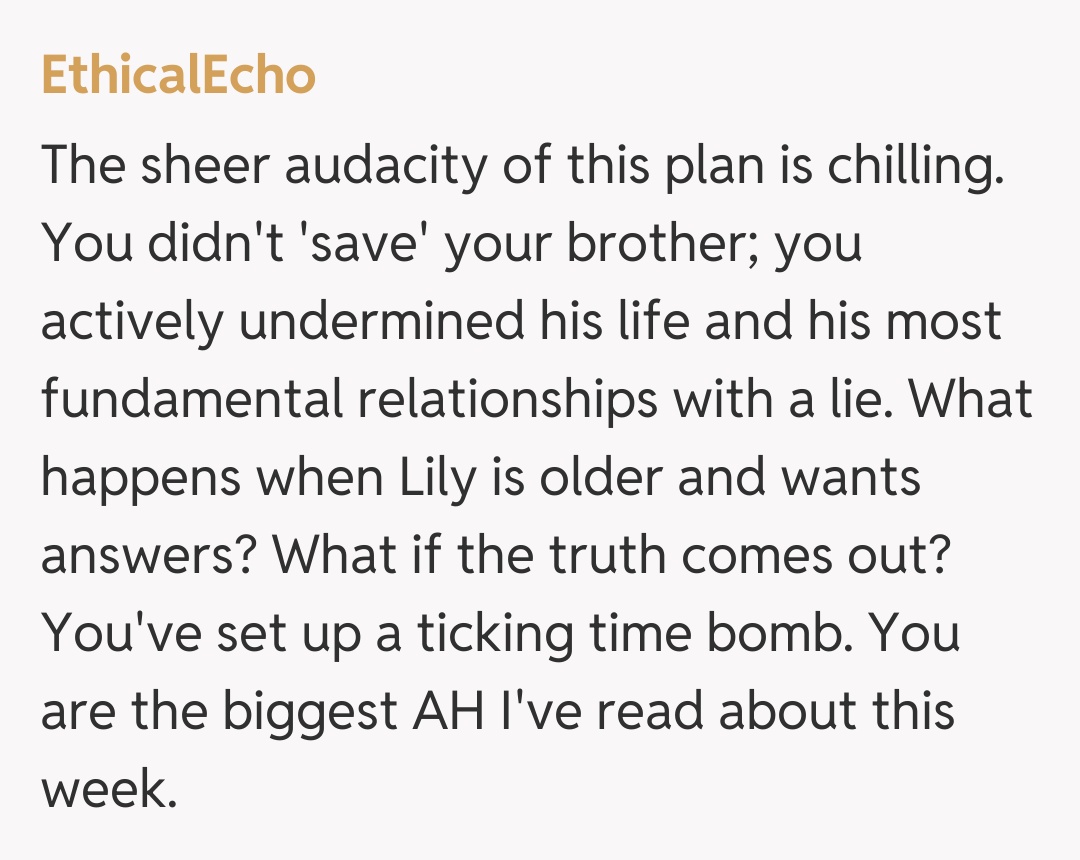 Comentariu de la EthicalEcho