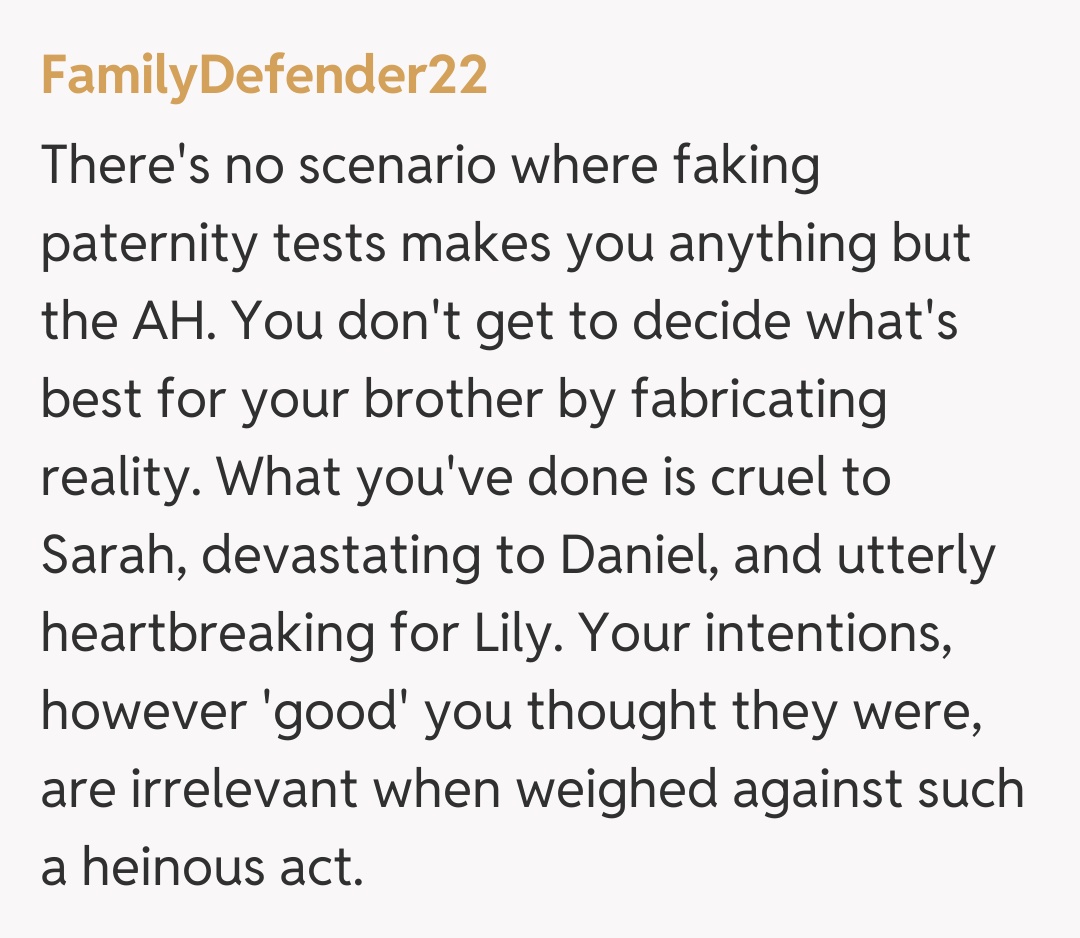 Comentariu de la FamilyDefender22