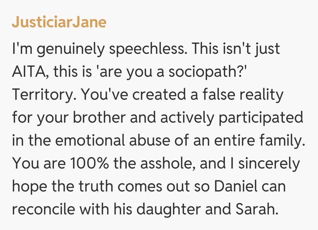 Comentariu de la JusticiarJane