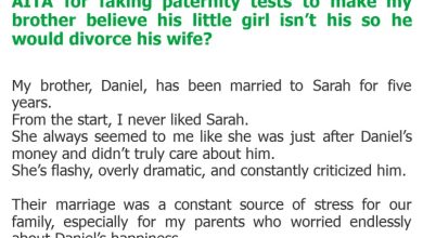 Photo of AITA for faking paternity tests to make my brother believe his little girl isn’t his so he would divorce his wife?