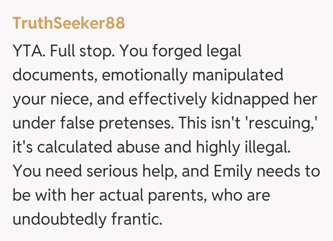 Comentariu de la TruthSeeker88