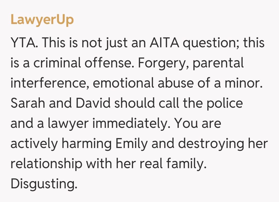 Comentariu de la LawyerUp