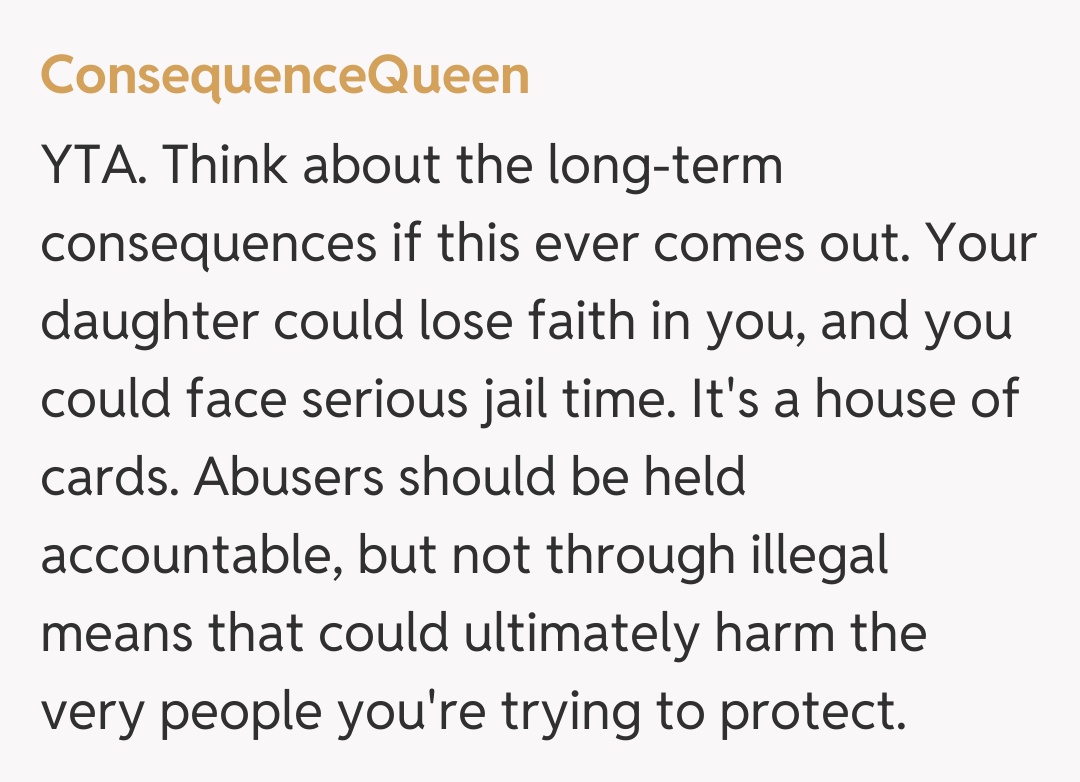 Comentariu de la ConsequenceQueen