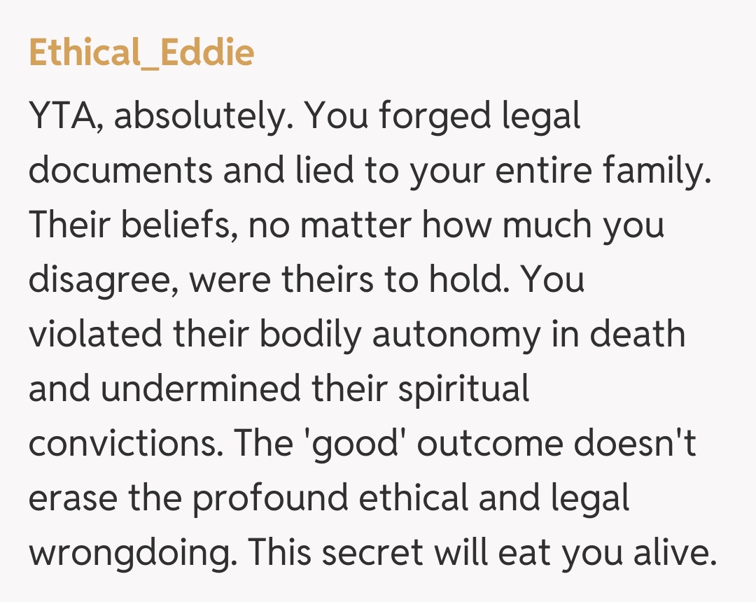 Comentariu de la Ethical_Eddie