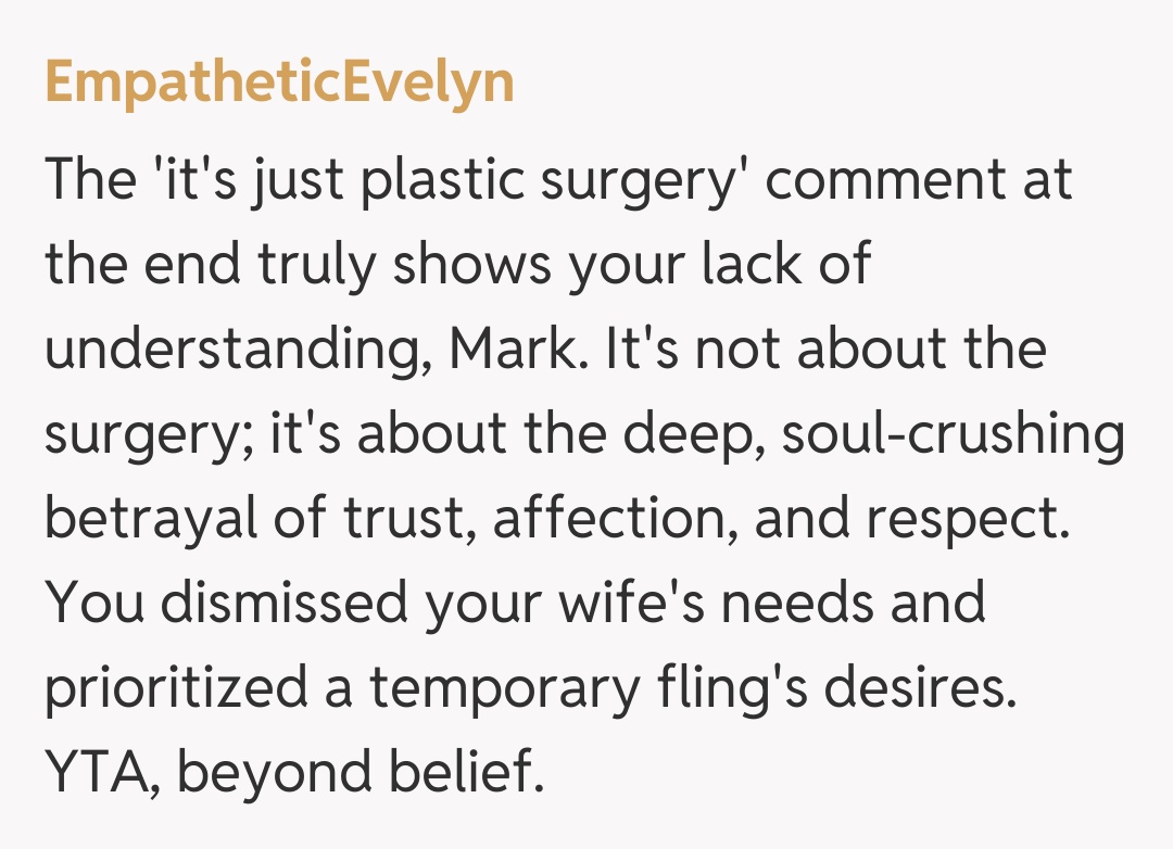 Comentariu de la EmpatheticEvelyn