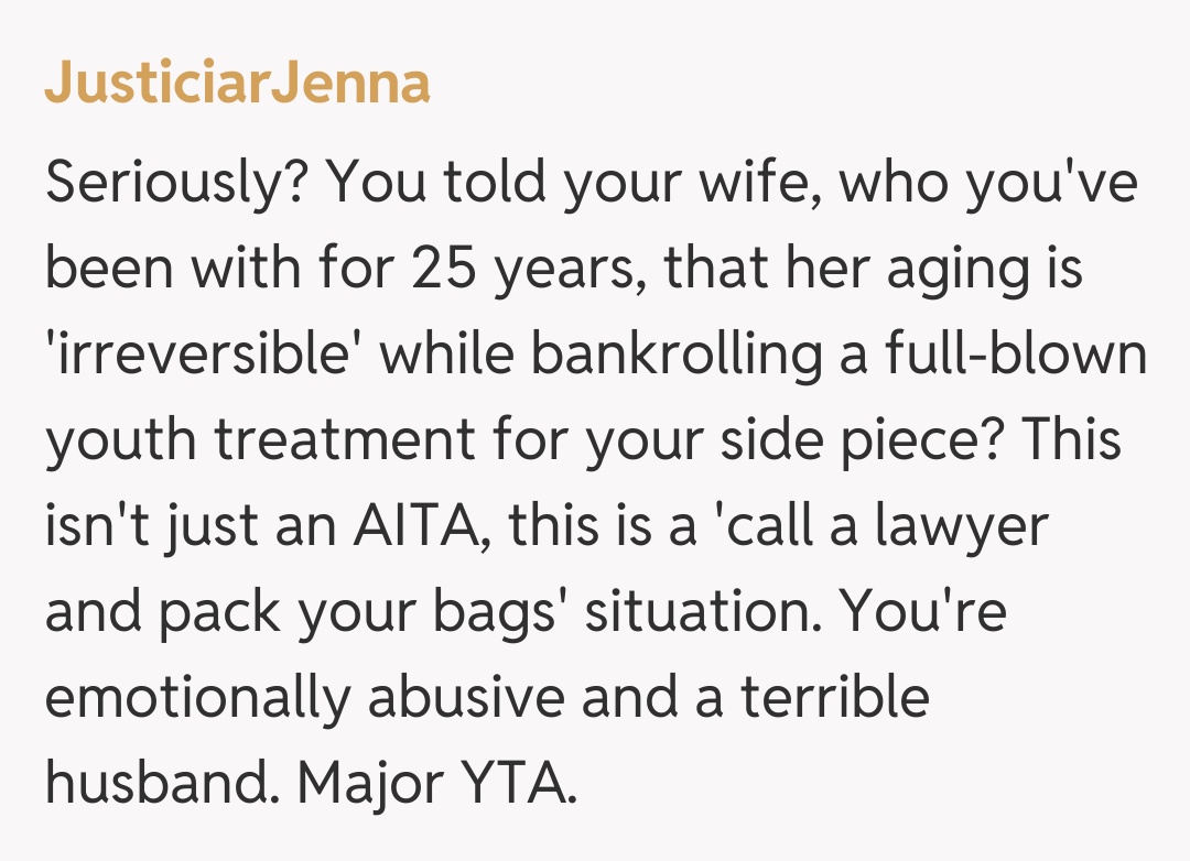 Comentariu de la JusticiarJenna