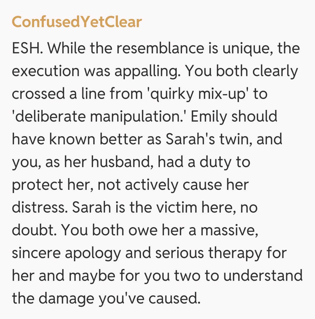 Comentariu de la ConfusedYetClear