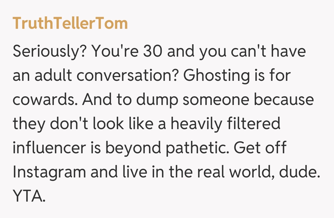 Comentariu de la TruthTellerTom